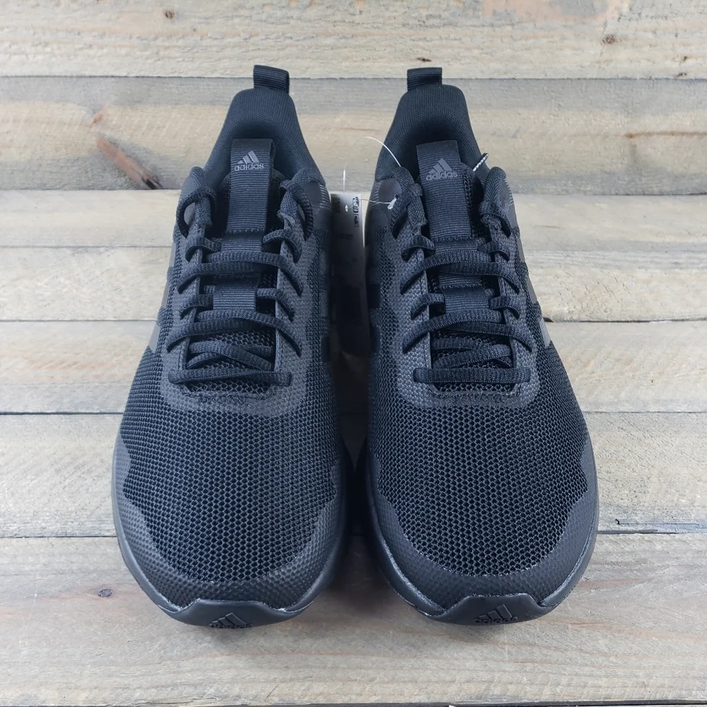 adidas Fluidstreet Men's Airy Lightweight Running Shoes Sneakers Black